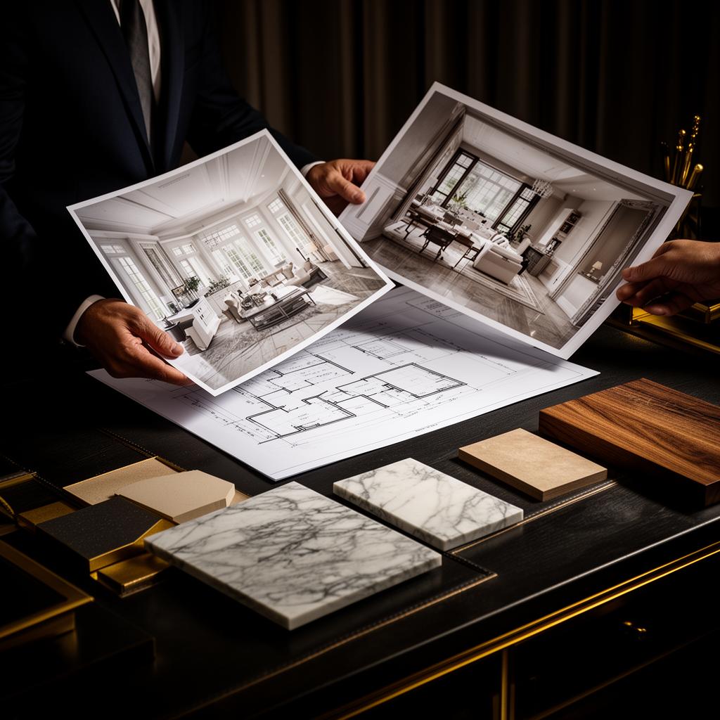 Planos y materiales premium